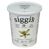 SIGGIS VANILLA YOGURT 0% 750g