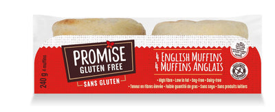 PROMISE GF ENGLISH MUFFINS [240 g]