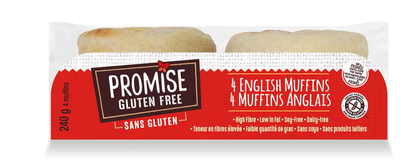 PROMISE GF ENGLISH MUFFINS [240 g]