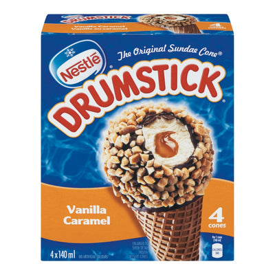 NESTLE VAN/CARAMEL DRUMSTICK [4 ea]