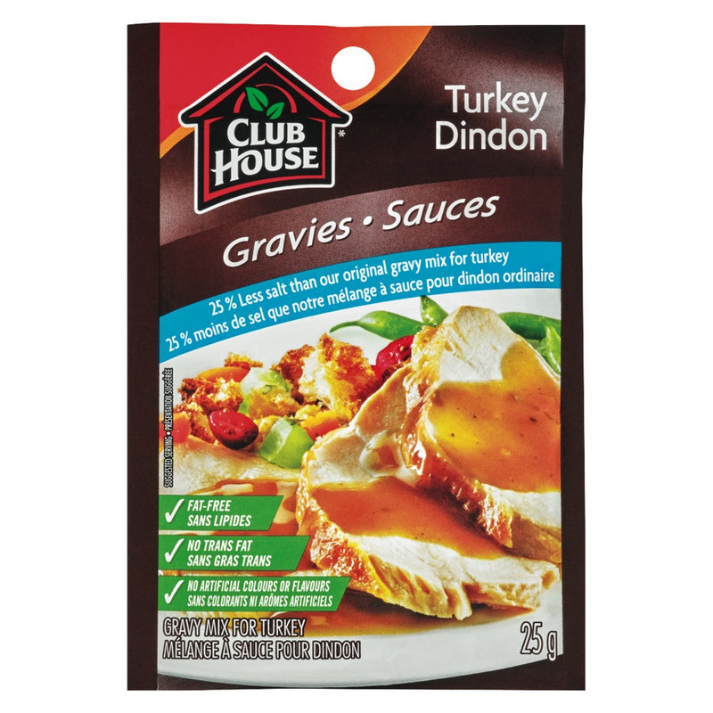 C/H GRVY MX TRKY 25% LESS SALT [25 GM]