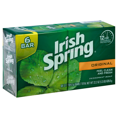 IRISH SPRNG BAR SOAP ORGNL 6pk [6 ea]