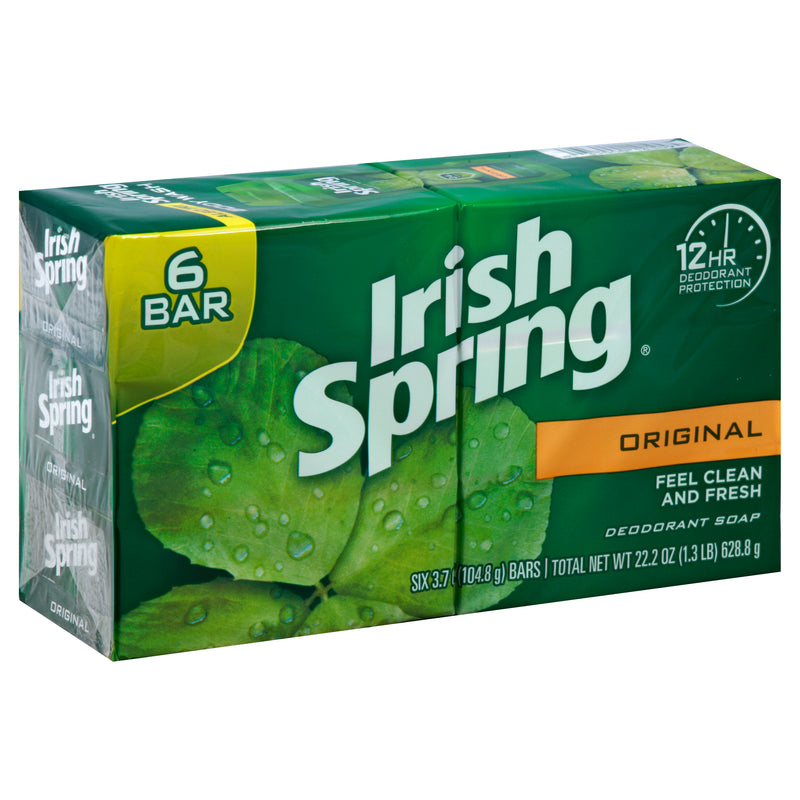 IRISH SPRNG BAR SOAP ORGNL 6pk [6 ea]