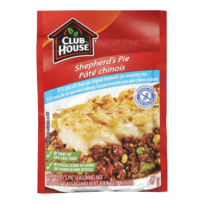 CLB HS SHEP PIE 25% LS GF [47 g]
