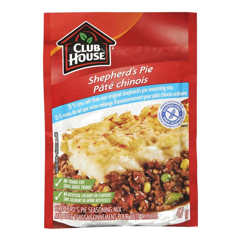 CLB HS SHEP PIE 25% LS GF [47 g]