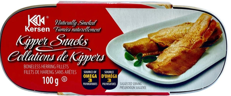 KERSEN KIPPER SNACKS [92 g]