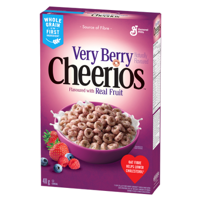 GM CHEERIOS VERY BERRY 411g [411 GM]