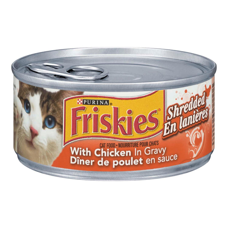 FRISKIES SHREDDED CHICKEN [156 g]