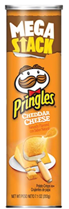 PRINGLES CHEDDAR CHEESE [203 g]