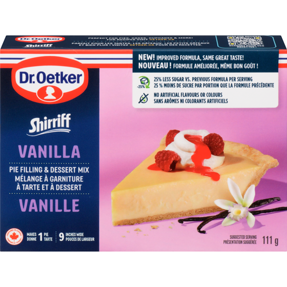 DR OTKR VANILLA PIE FILLING [111 g]