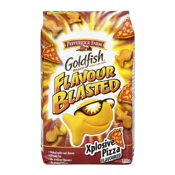 P/FARM PIZZA GOLDFISH [180 g]