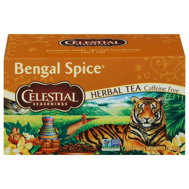 CELESTIAL TEA BENGAL SPICE [20 BG]