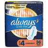 ALWYS ULT THIN SZ4 OVRNT 36s [34 ea]