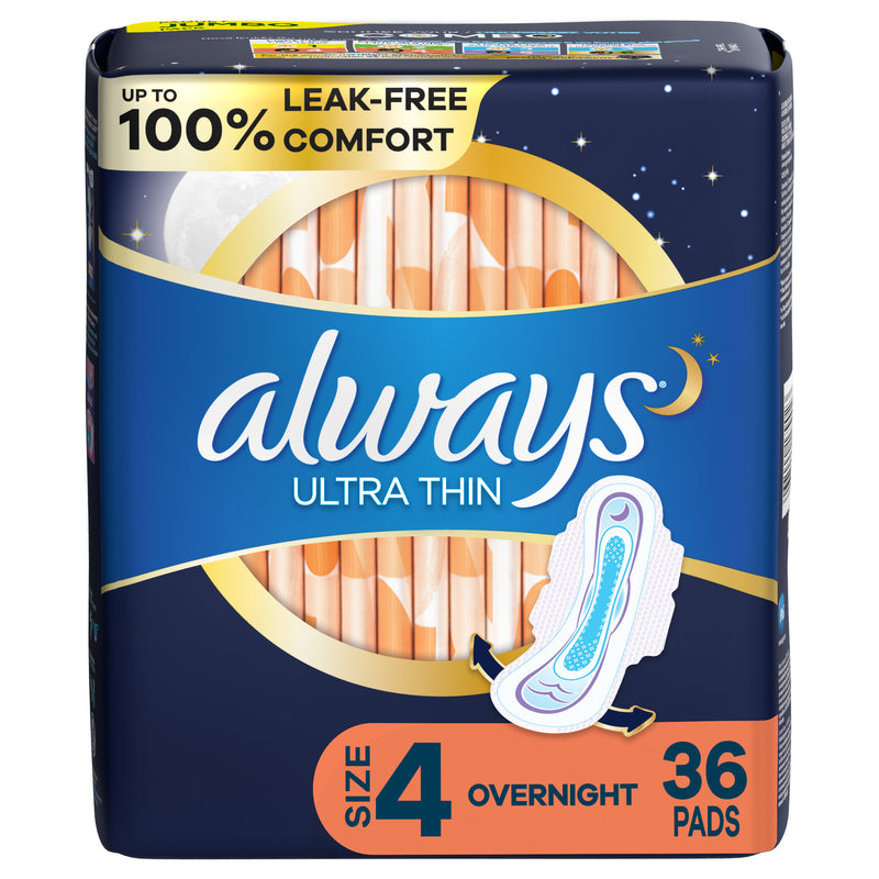 ALWYS ULT THIN SZ4 OVRNT 36s [34 ea]