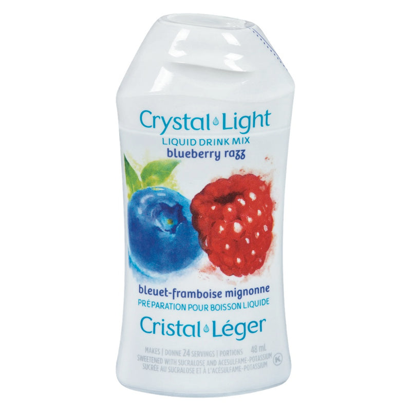 CRYS LT LIQ DRK MIX BLBRY RAZZ [48 ml]