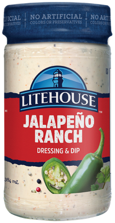 LITEHOUSE JALAPENO RANCH [384 ml]