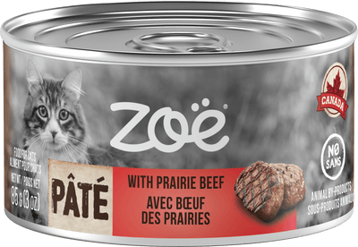 ZOE BEEF CAT PATE 85g