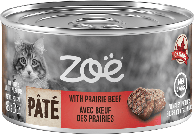 ZOE BEEF CAT PATE 85g