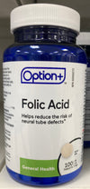 OPTION+ FOLIC ACID 100S [100 ea]
