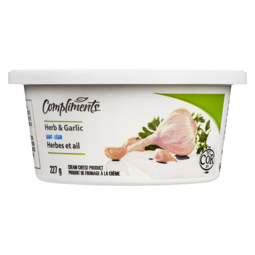COMP HERB & GARLIC CRM CHS SPR [227 g]
