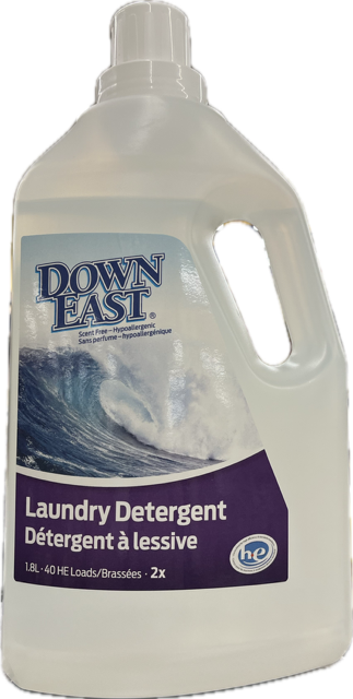 DOWN EAST LAUNDRY H/E 1.8L