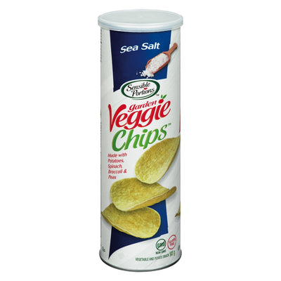 SENSPRT VEGGIE CHIPS SEA SALT [141 g]