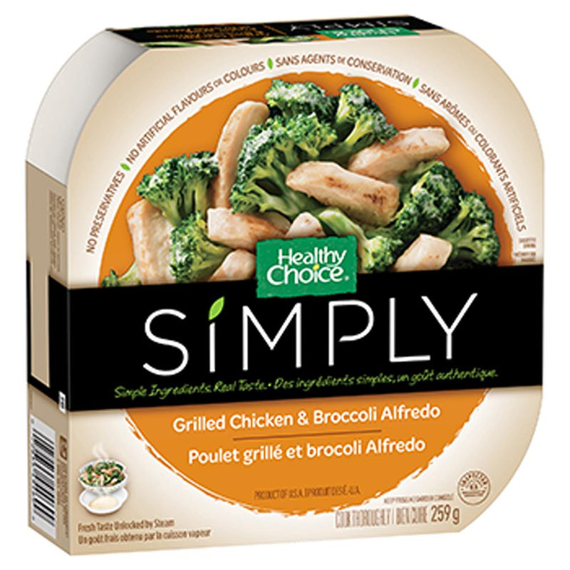 HC SMPLY CHICK BROC ALFREDO [259 g]