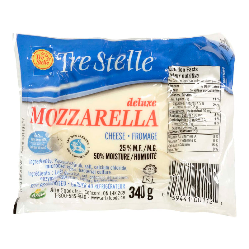 TRESTELLE MOZZARELLA CHEESE [340 g]