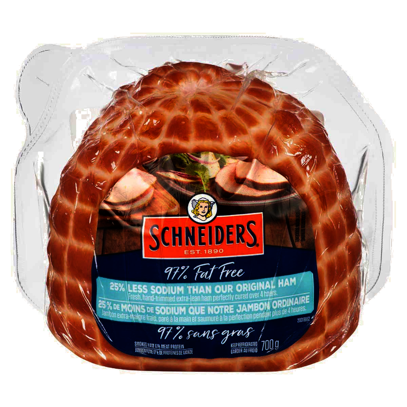 SCHNDRS HAM FAT FREE LESS SALT [700 g]