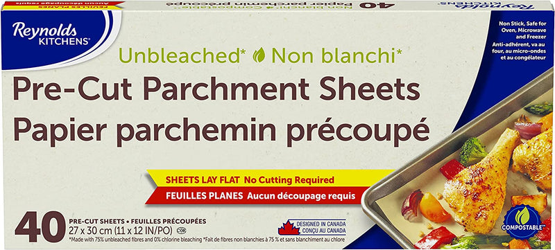 REYNOLD KITCH PARCHMNT SHEETS [40 ea]
