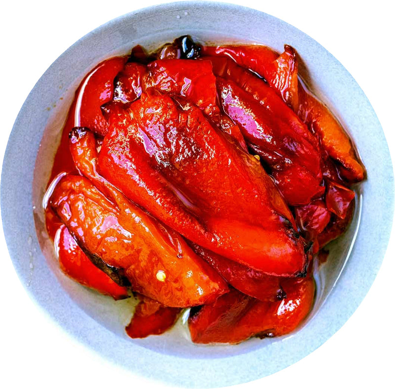 ROASTED WHOLE PEPPERS