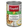 CAMPBELL HALF FAT CR MUSHROOM [284 ml]