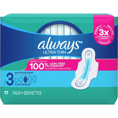 ALWYS ULT THIN SZ3 EX LONG 17s [17 ea]