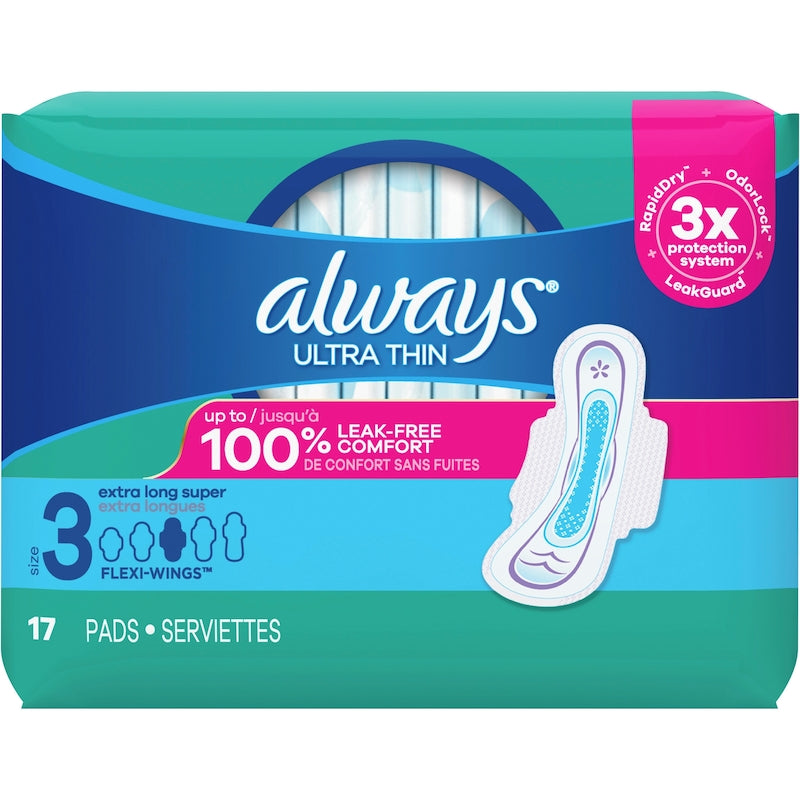ALWYS ULT THIN SZ3 EX LONG 17s [17 ea]