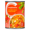 COMP SOUP CHICKEN RICE [540 ml]