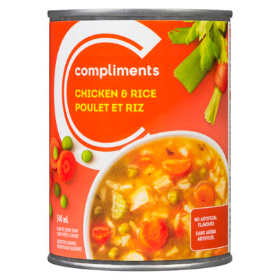 COMP SOUP CHICKEN RICE [540 ml]