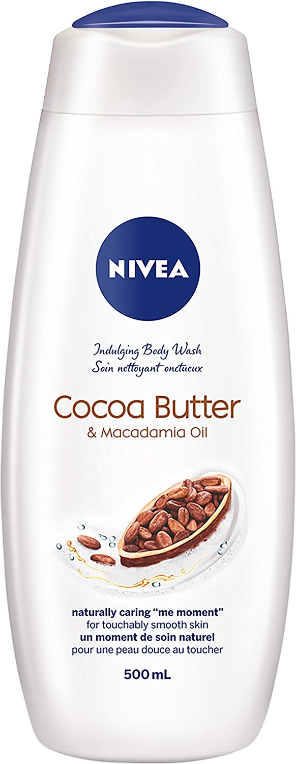 NIVEA SHOWER CR CARE & COCOA [500 ml]