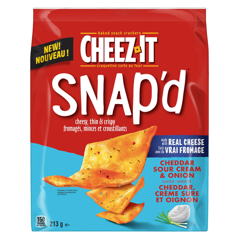 CHEEZ IT SNAPD CHEDR SR CRM [213 g]