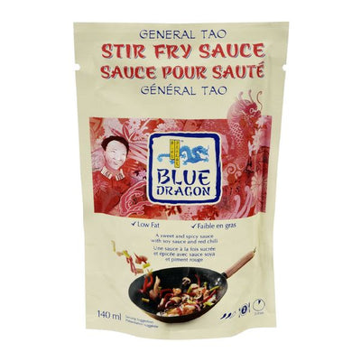 BLUE DRGN GENRL TAO STIR FRY [140 ml]