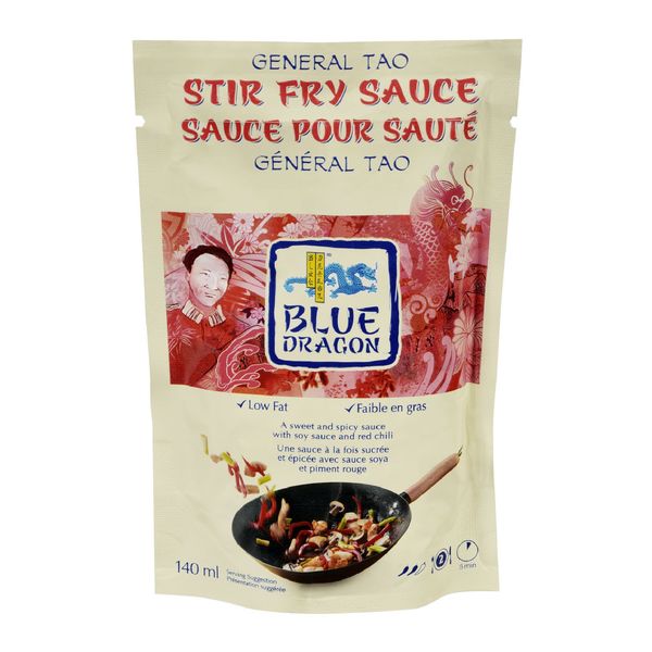 BLUE DRGN GENRL TAO STIR FRY [140 ml]