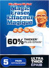 MR CLN ULTR THICK MAGIC ERASR [5 ea]