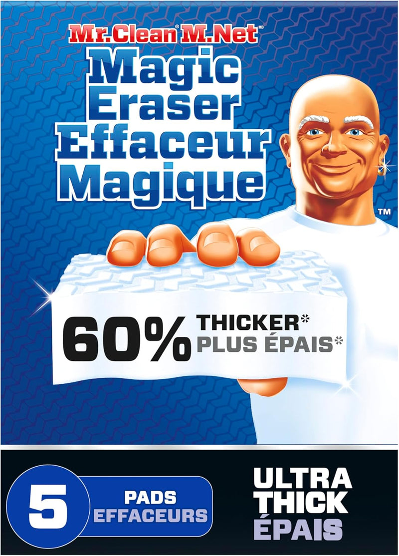 MR CLN ULTR THICK MAGIC ERASR [5 ea]