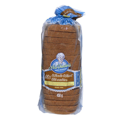 60% WHOLE WHEAT 50% LESS SODIU [450 g]