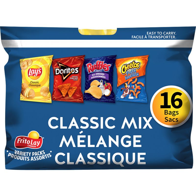 FRIOT-LAYS CLASSIC MIX 16pk [448 g]