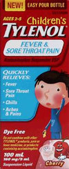 TYLENOL CHILD FEVR & THROAT [100 ml]