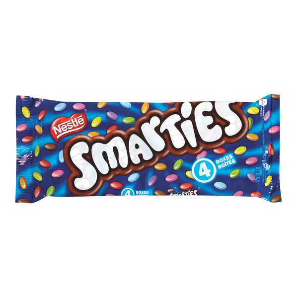 NESTLE SMARTIES REG 4PK [180 g]
