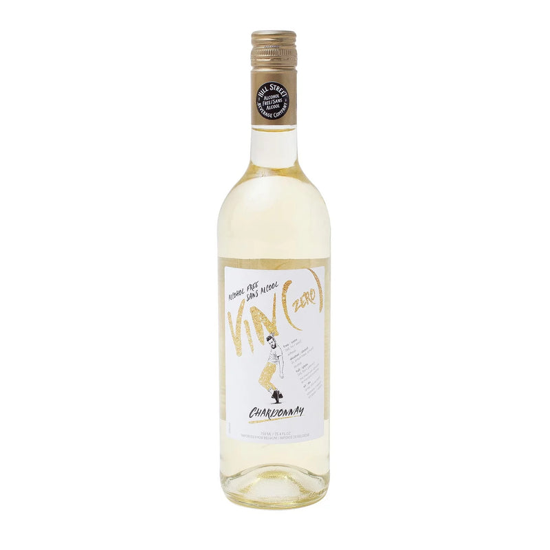HILL STREET ZERO CHARDONAY [750 ml]