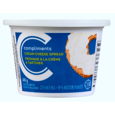 COMP CREAM CHEESE 340g