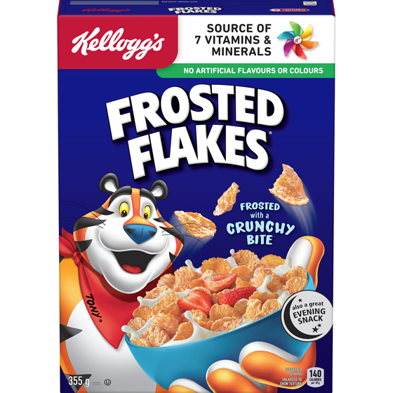 KLGS FROSTED FLAKES 355g