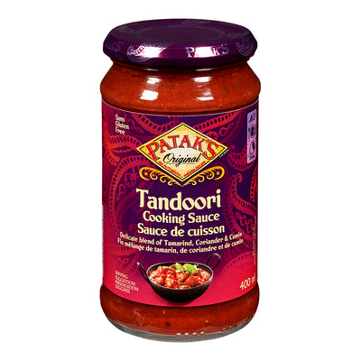 PATAKS TANDOORI COOKING SAUCE [400 ml]